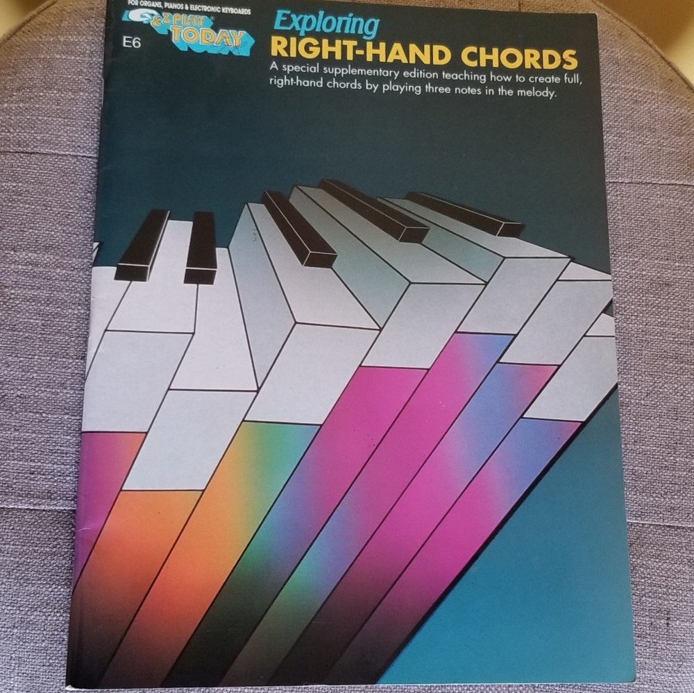 Ez-play today piano instruction book